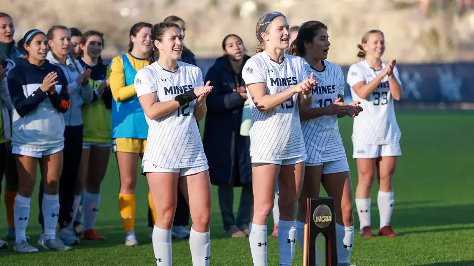 mines women soccer