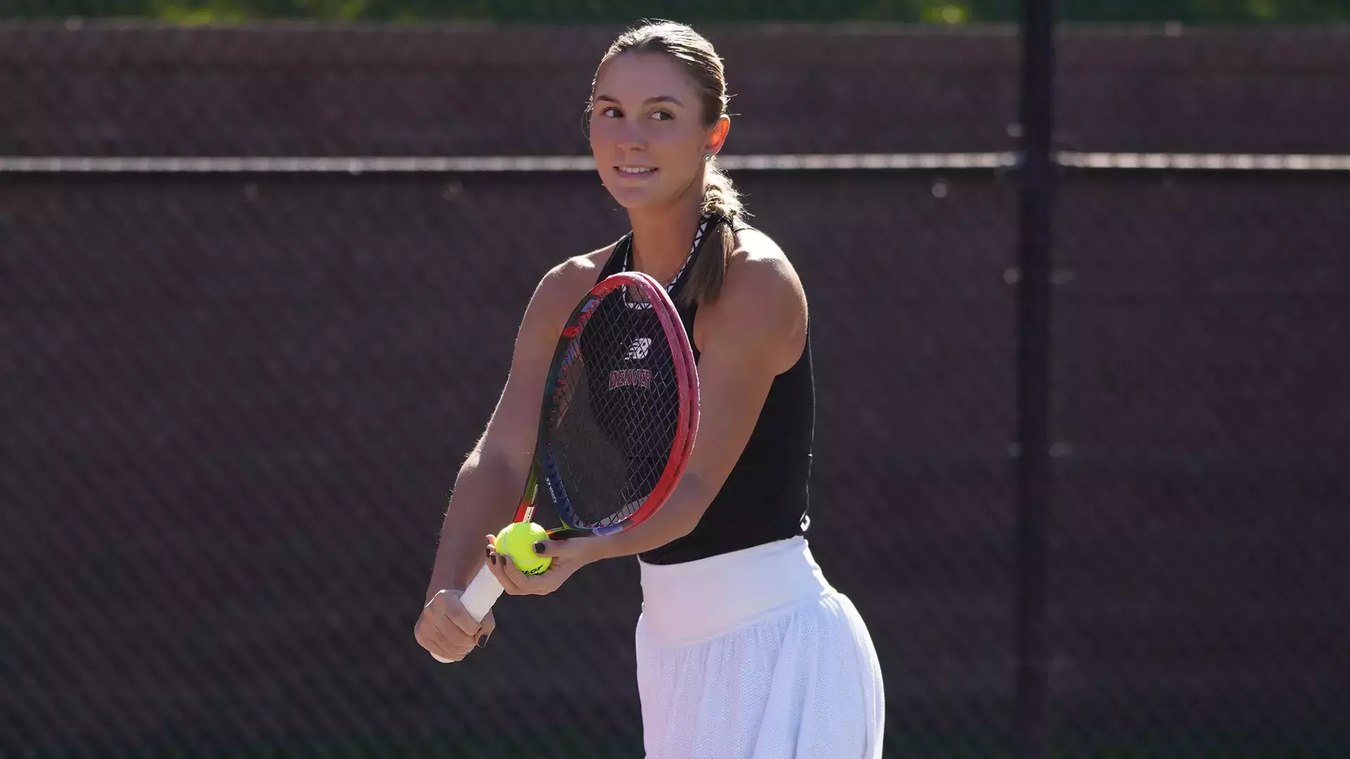 DU Louise Wikander tennis